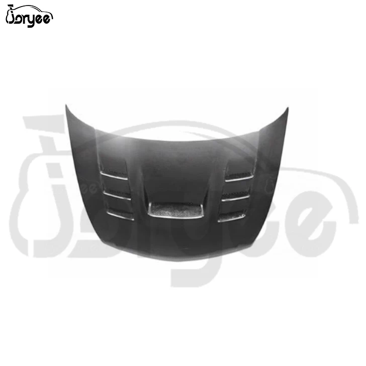 Lng Style Engine Bonnet Carbon Fiber Front Engine Hood BodyKit Car Parts For Hood Civic 2006 2010 2007 2009 Tuning Accessory