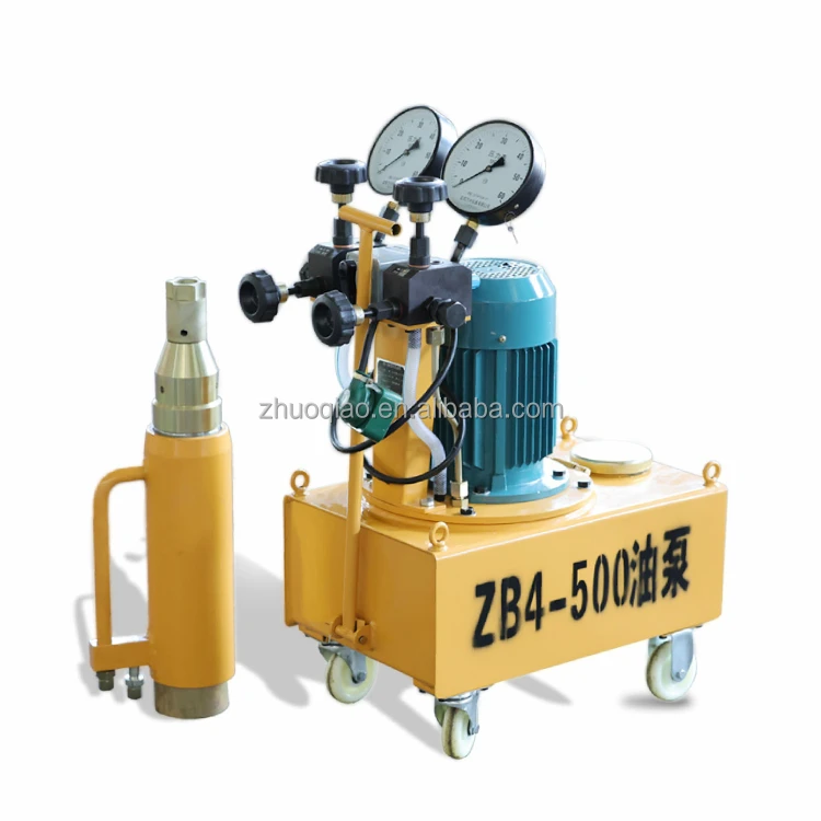 Электрический Гидравлический масляный насос высокого давления для предварительно напряженных натяжных домкратов гидравлических насосов категория продуктов