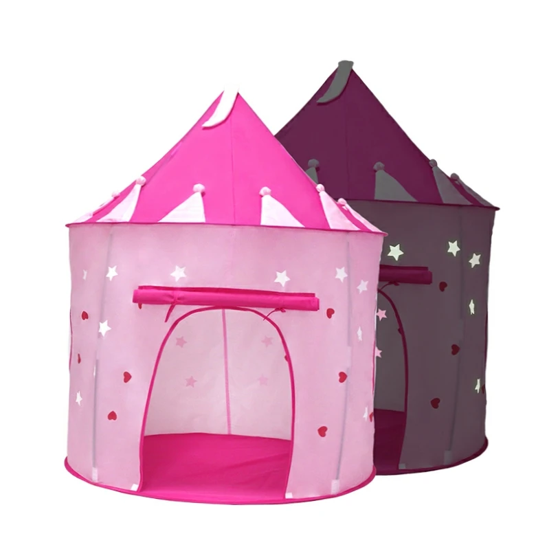 
Princess Castle and Glow In The Dark kids House children kids Toy tent 