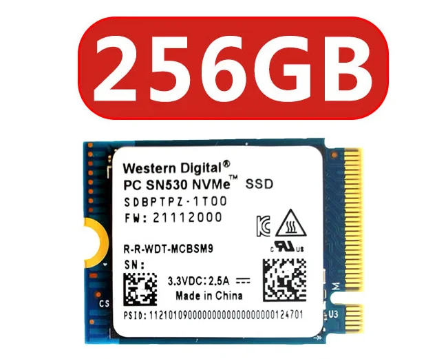 Good price M.2 NV-Me PCIE SSD 2230 256gb 512gb 1TB SN530 SSD for laptop