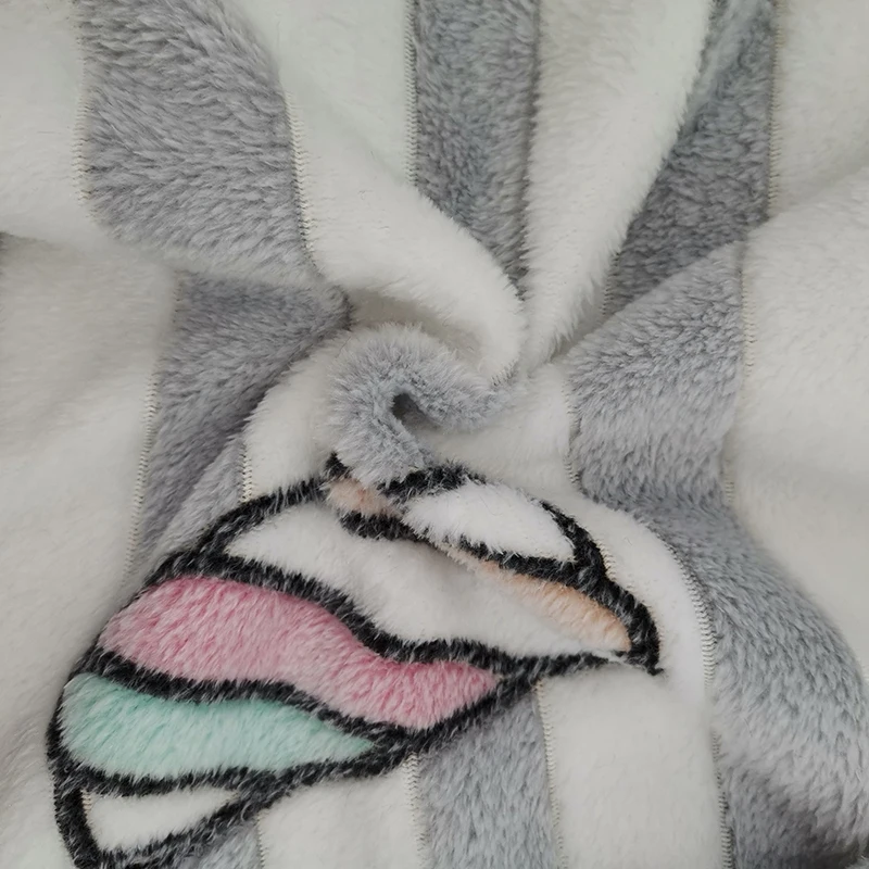 
Luxury Soft flannel fabric flannel fabric 250gsm for home textile 