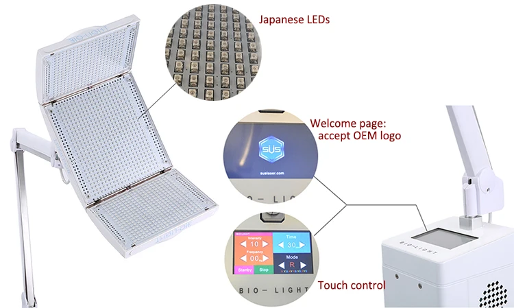 Popular PDT / led light skin care device skin whitening system PDT machine