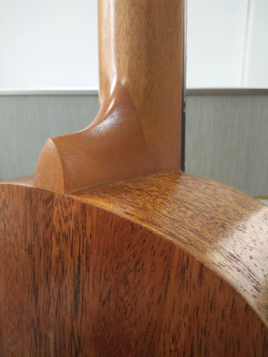 26 Inch Custom Wood Mahogany Ukulele Nylon Strings Matte Professional Guitar Ukulele