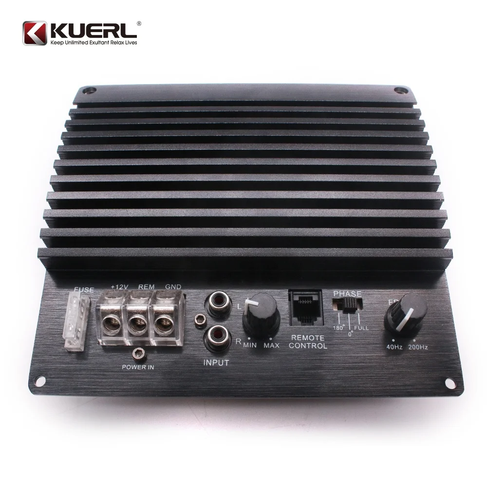 Good price subwoofer audio speaker power amplifier board 12V car audio amp board