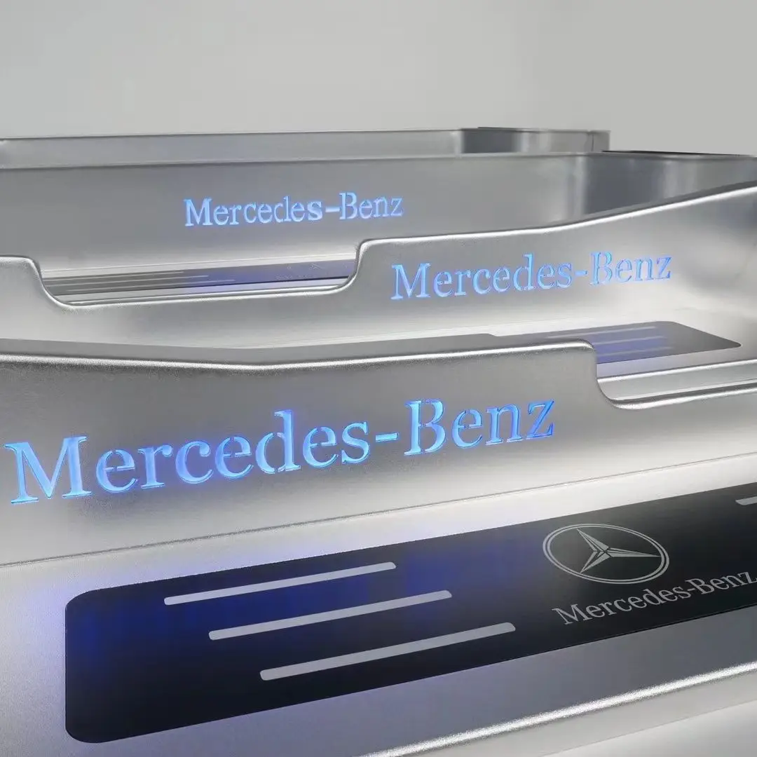 Auto body systems New Design welcome pedal for Mercedes Benz W447 V class V220 V250 V260 VITO Car Pedal car accessories
