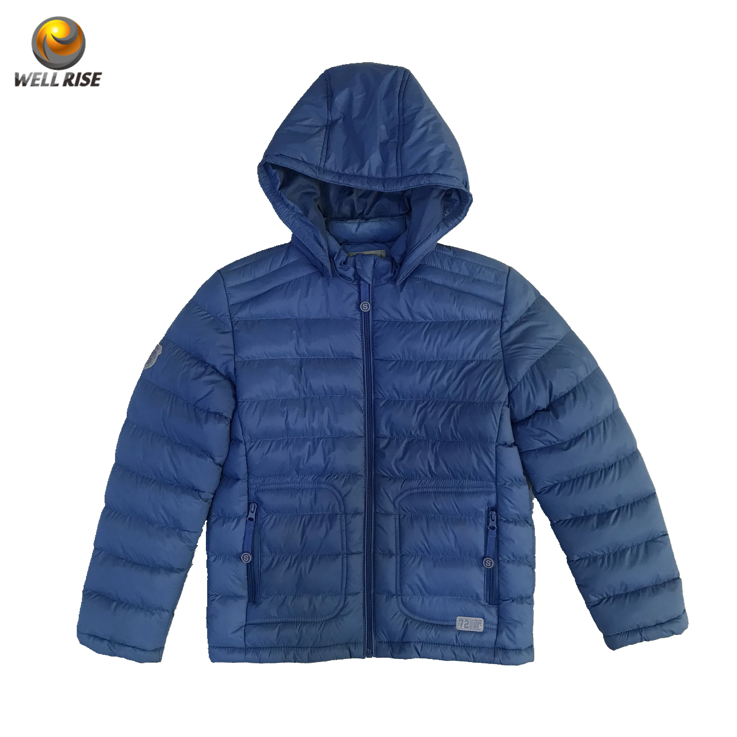 
Hot selling custom parka jacket kid boy coat with hood waterproof windproof toddler winter jacket boy 