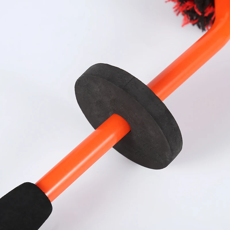 brushdepot angled wheel brush car duster for car cleaning and car interior dust remove