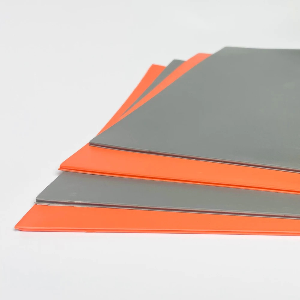 Vulcanized laser engraving rubber Stamp sheet A4 Size Odorless Self Inking Stamp Rubber Sheet Eco-friendly Rubber Stamp Sheet