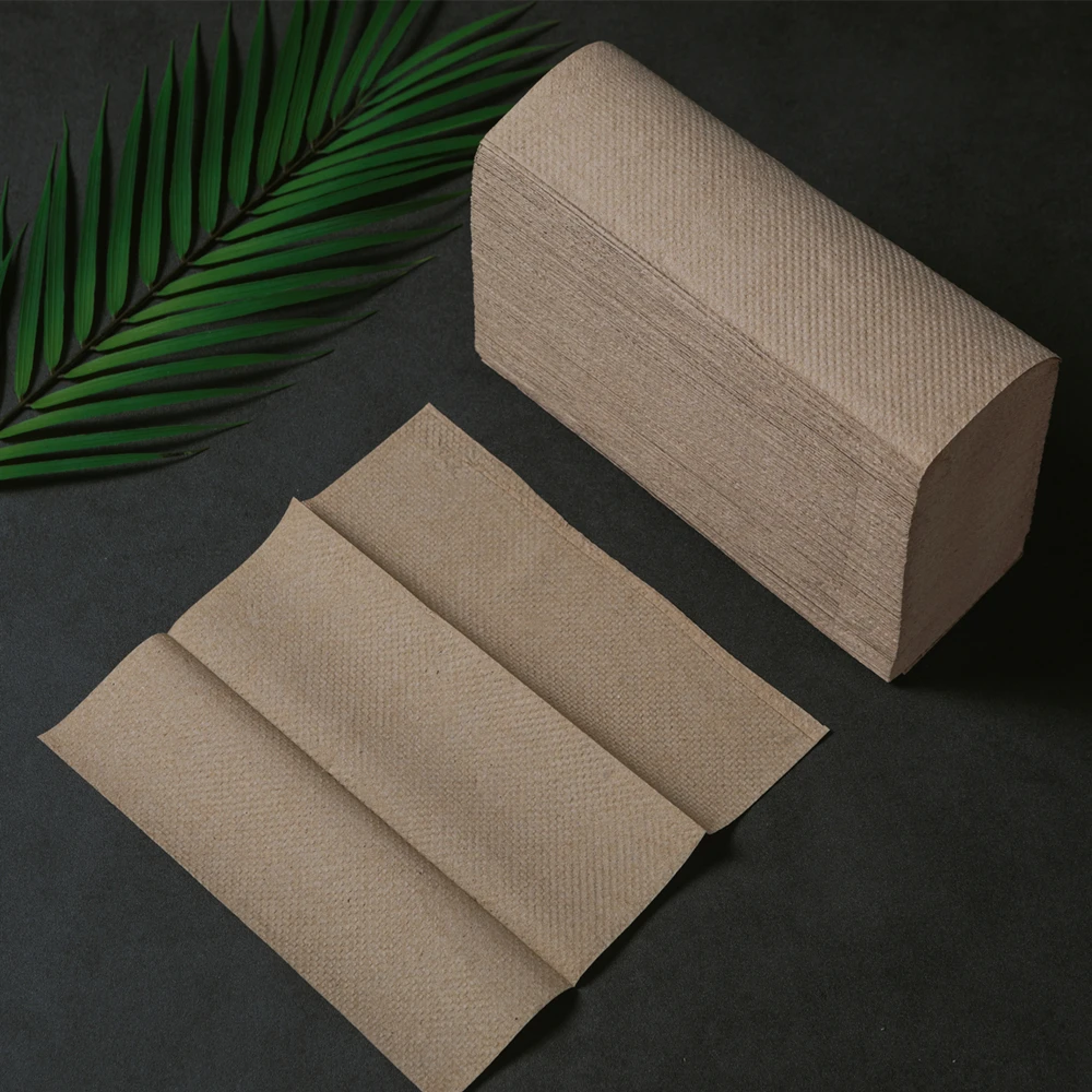 
Multi Fold Good Quality Embossed Paper Hand Towel N Fold Towel Paper Tissue 