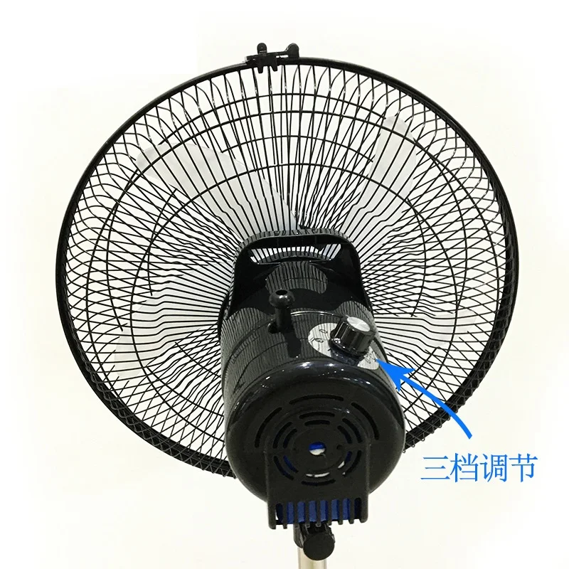 Strong Home Commercial Industrial Electric Bracket High Air Volume Aluminum Vertical Fan