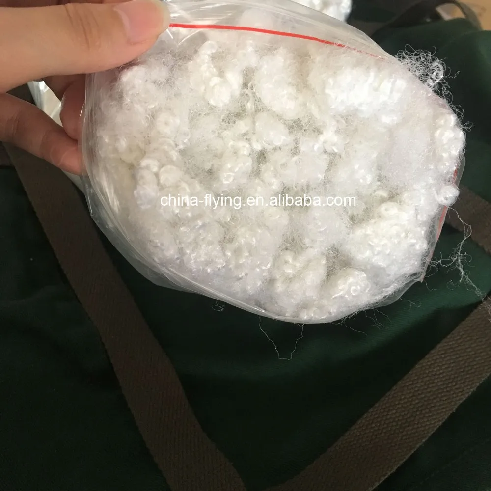 1.4DX38MM 1 56 Dtex * 38MM Hcs переработанное Полиэфирное штапельное