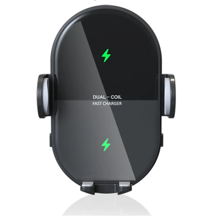New Products Mobile Phone Car Holder 15w Universal  Qi Wireless Charger Fast Wireless Car Charger