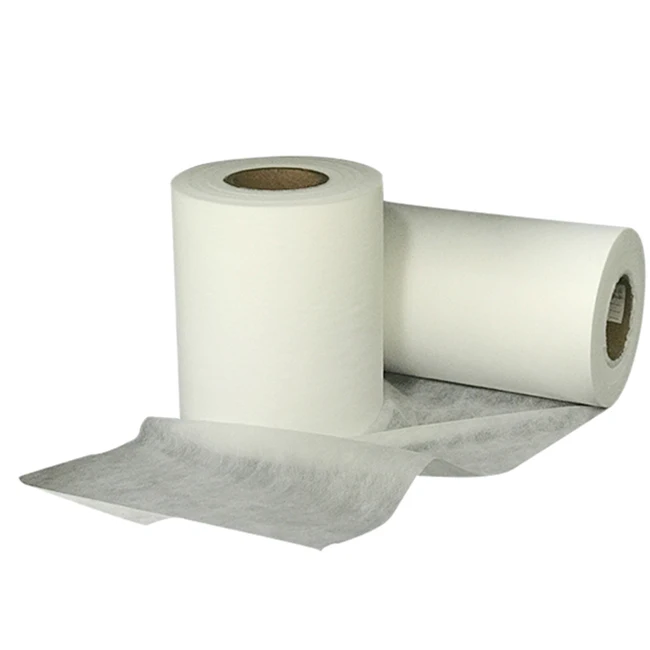 JUHUA Manufacturer-High Quality Cotton Soft Spunbond SMS Hydrophobic Non Woven Fabric Roll Raw Material for Baby Diaper