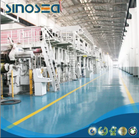 Fbb Coated  Folding Box Board 10 Ton Bristol Board Paper