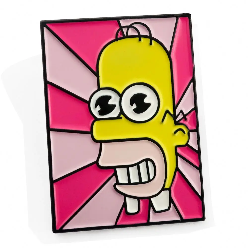 China Custom Souvenir Gift Fire Axe Enamel Badge Soft Magnetic Fireman Bar Decorative Lapel Pins Men Suits For Men