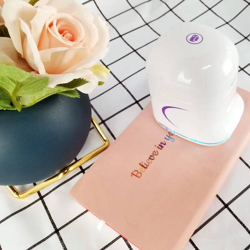 Pekoko Color Printer Mini Mobile Inkjet Printing Machine DIY Color Logo Date Ink Jet Printer