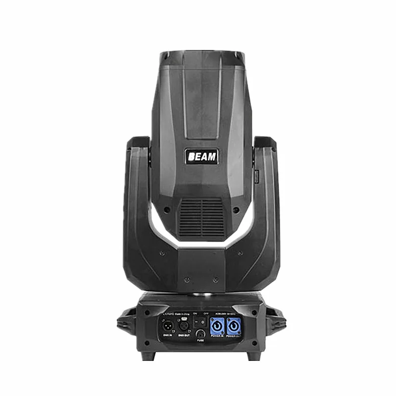 sharpy beam 9R 260w sharpy beam 260 moving head light stage dj party ktv lights with Rainbow Prism For Stage Theater Disco Party