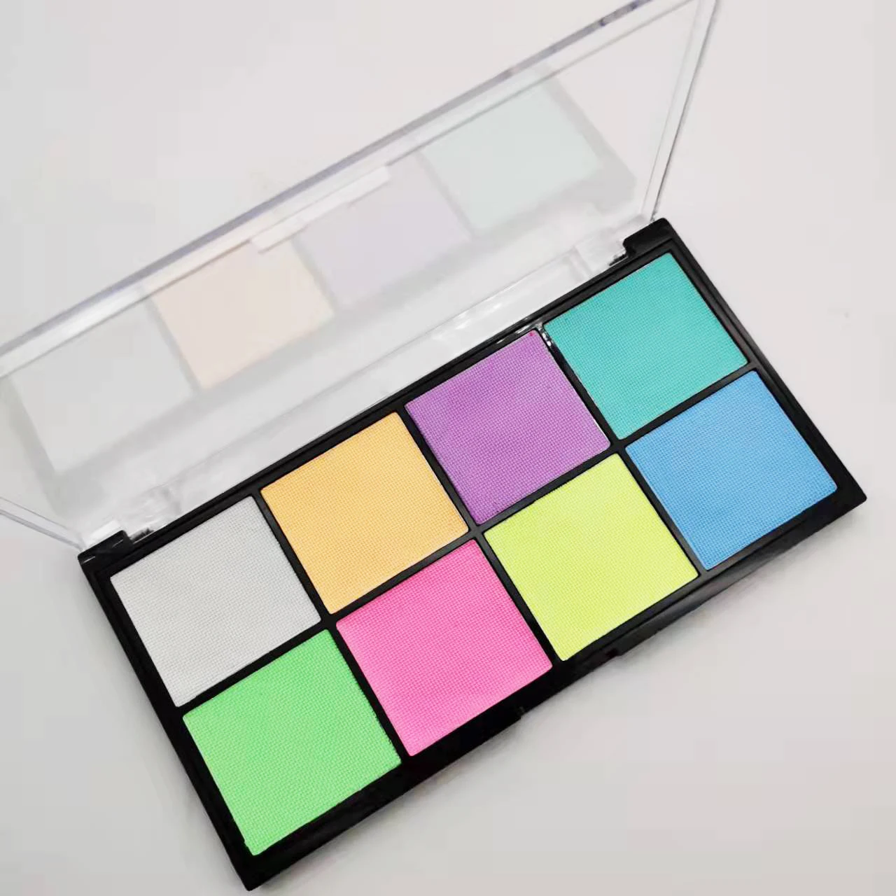 8 Single Colors Water Activated face painting palette Aqua Liners for Halloween