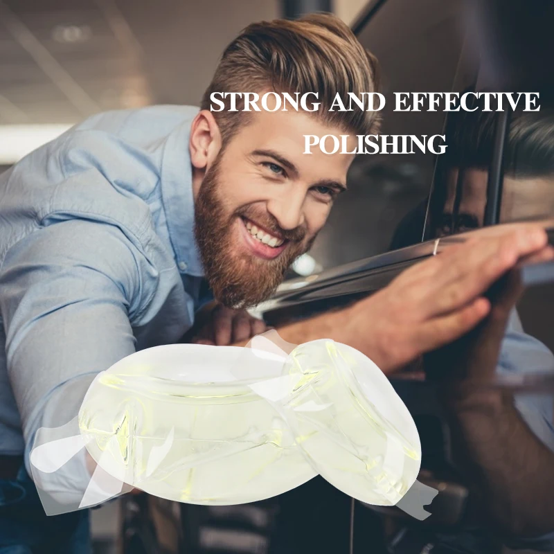 Auto Car Wash Soap Car Shampoo pod/car cleaning capsule