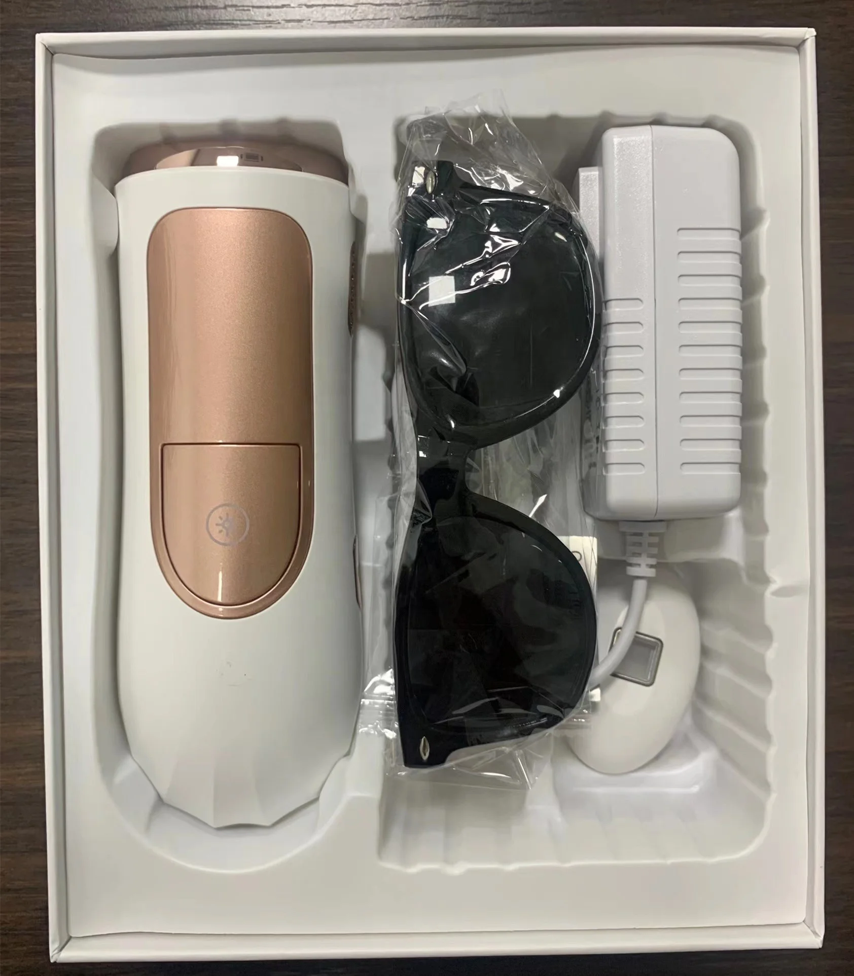 New Hair Remover Machine Mini Ipl Epilator Pulsed Light Laser Hair Removal Device for Home Use