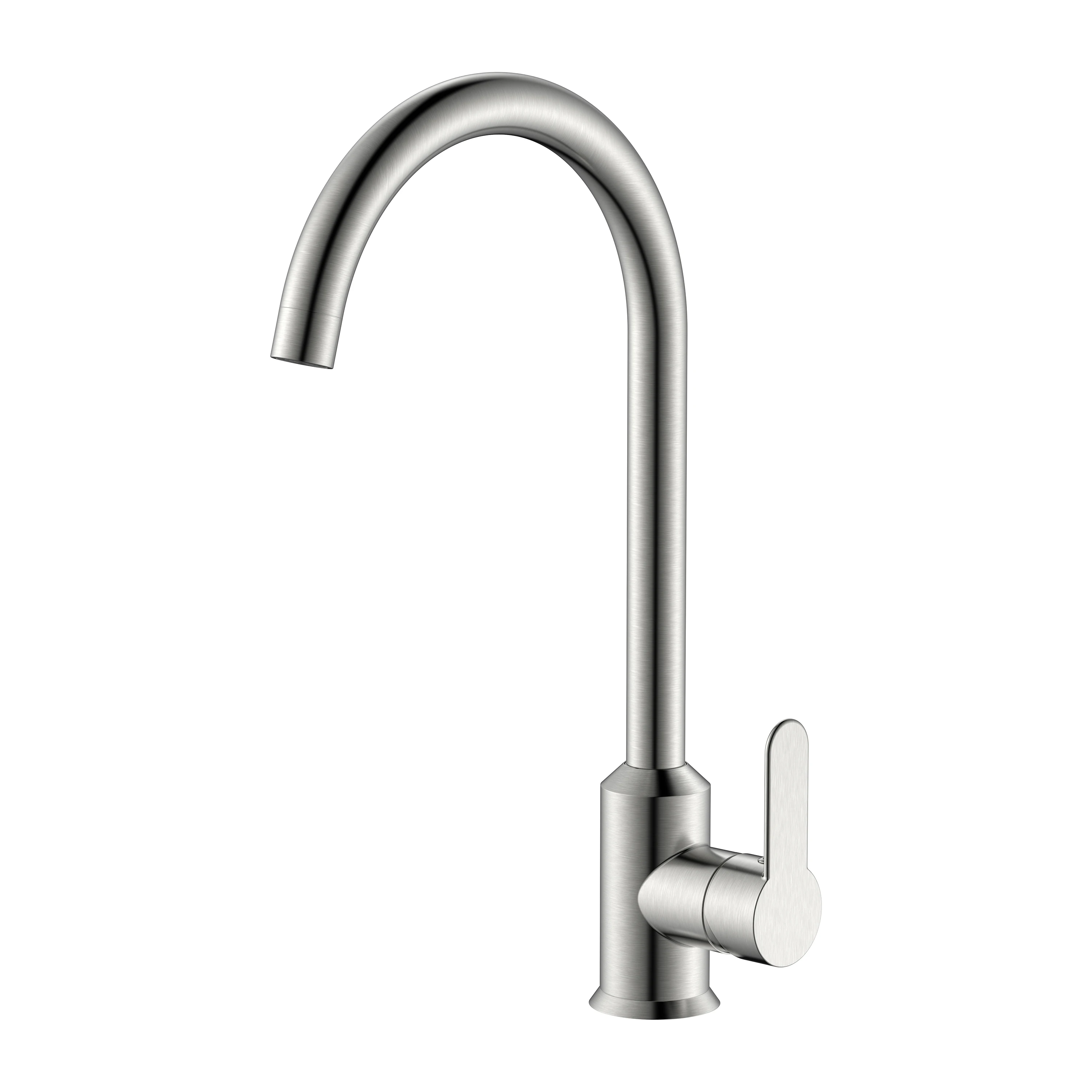 Factory Outlet Contemporary 360 Degree Rotatable Hot Cold Water Saver Tap Kitchen Faucet