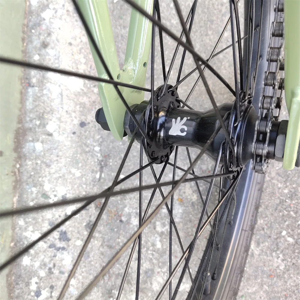 20 inch customized BMX