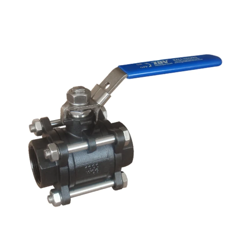 1031C Good quality 3 pc stainless steel ss316 ball valve dn50 made in China