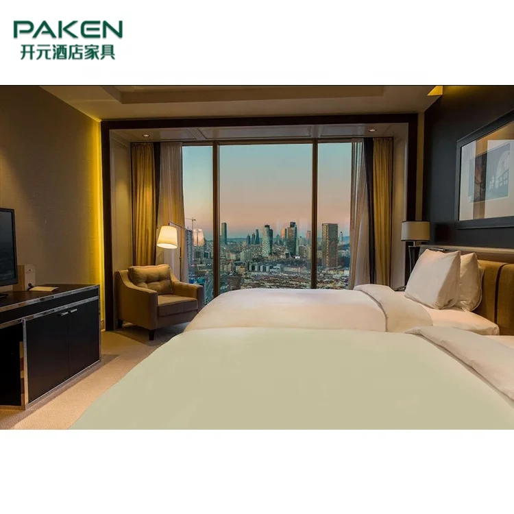 3-5 Star Holiday Inn Hotel Dubai Bedroom Furniture For Sale