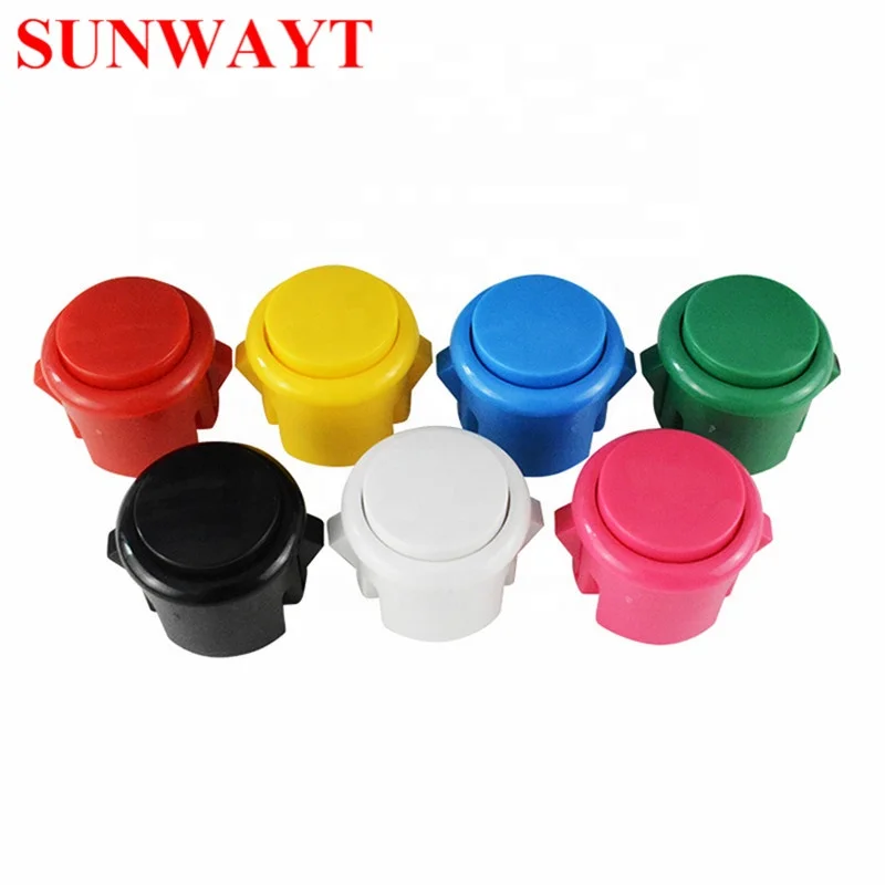  Baolian Factory Прямая оптовая продажа 30 мм SANWA Стиль Мгновенный кнопочный переключатель аркадная игра кнопка со встроенным микропереключателем