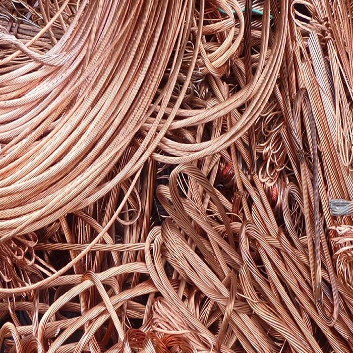 In stock 99.9 pure high quality bright copper wire coiled copper electrical Wires scrap price