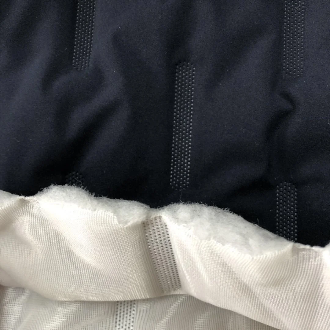 New fashion 300t polyester taffeta waterproof quilting padding quilting thermal fabric for down jacket quilts wholesale