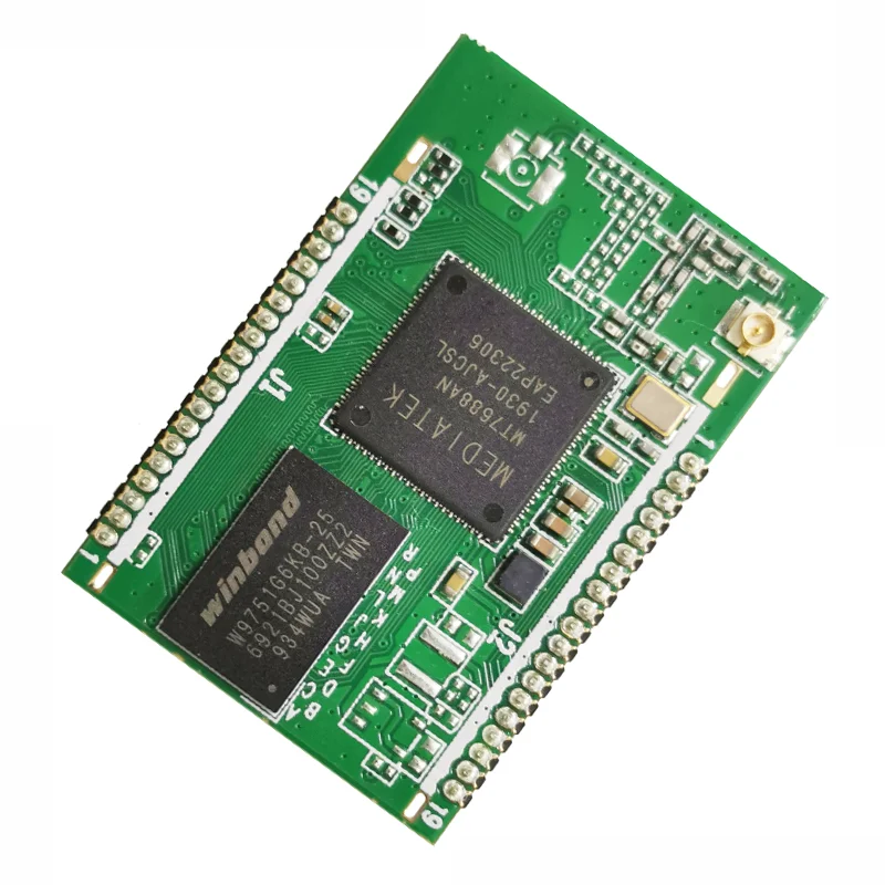 Mt7688An Relay Wifi Led Display Barcode Scanner AP router Module