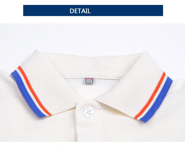 Дизайн школьной формы школьная рубашка-поло комплект летней для детского сада