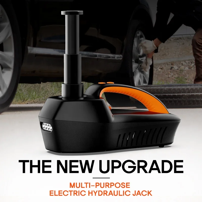 Conpex New Arrival 12V 4 in 1 Hydraulic Car Jacks 5T Electric Jack Electric Car Jack Kit