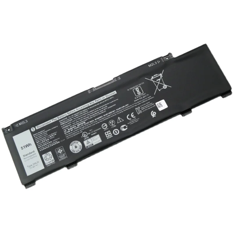 Replacement Lithium Ion Batteries 266J9 battery for Dell Latitude G3 15 3590 15PR-1648BR 15PR-1742BR M4GWP battery