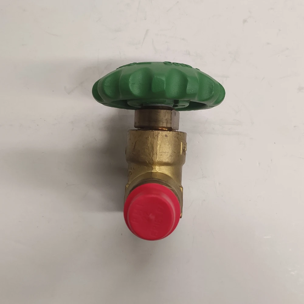 REGO C9464CA Low Temperature Dewar Bottle Globe valve Cryogenic Gas Handwheel Speed Control Valves
