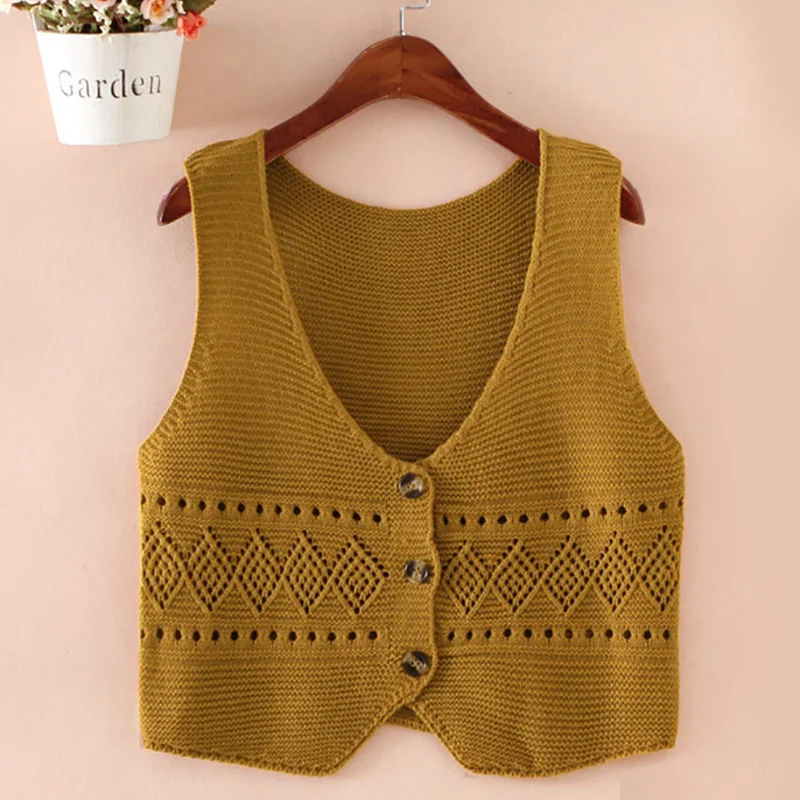 
spring fashion knitted vest soft kids coats toddler sleeveless jacket 