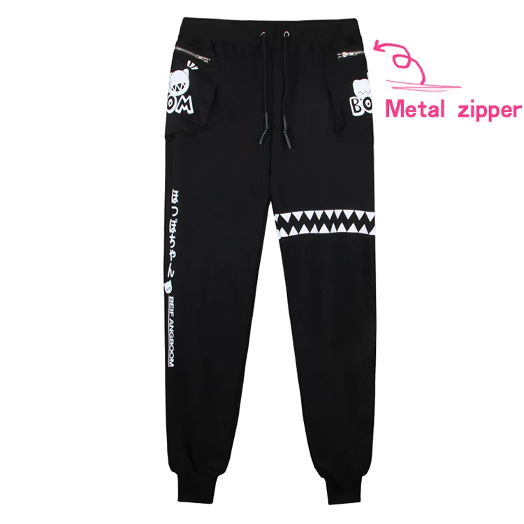 Anime game Kantai Collection men sweat pants surrounding clothing spot autumn and winter Cotton men pants wholesale trousers