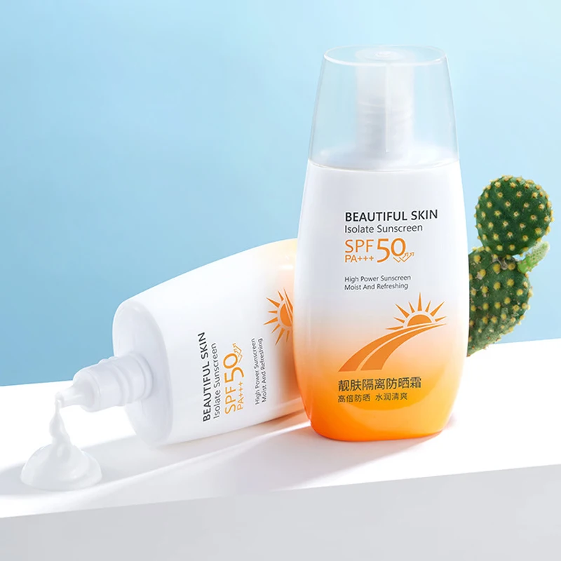 Mei Dailin Beauty Skin Isolation Sunscreen High Power UV Protection Military Training Customized Wholesale