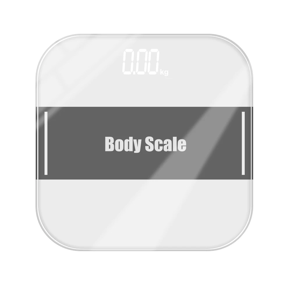 BL-6601 Tempered Glass CE 180Kg 396Lb Personal Adult Weight Electronic Digital Body Weighing Bathroom Scale