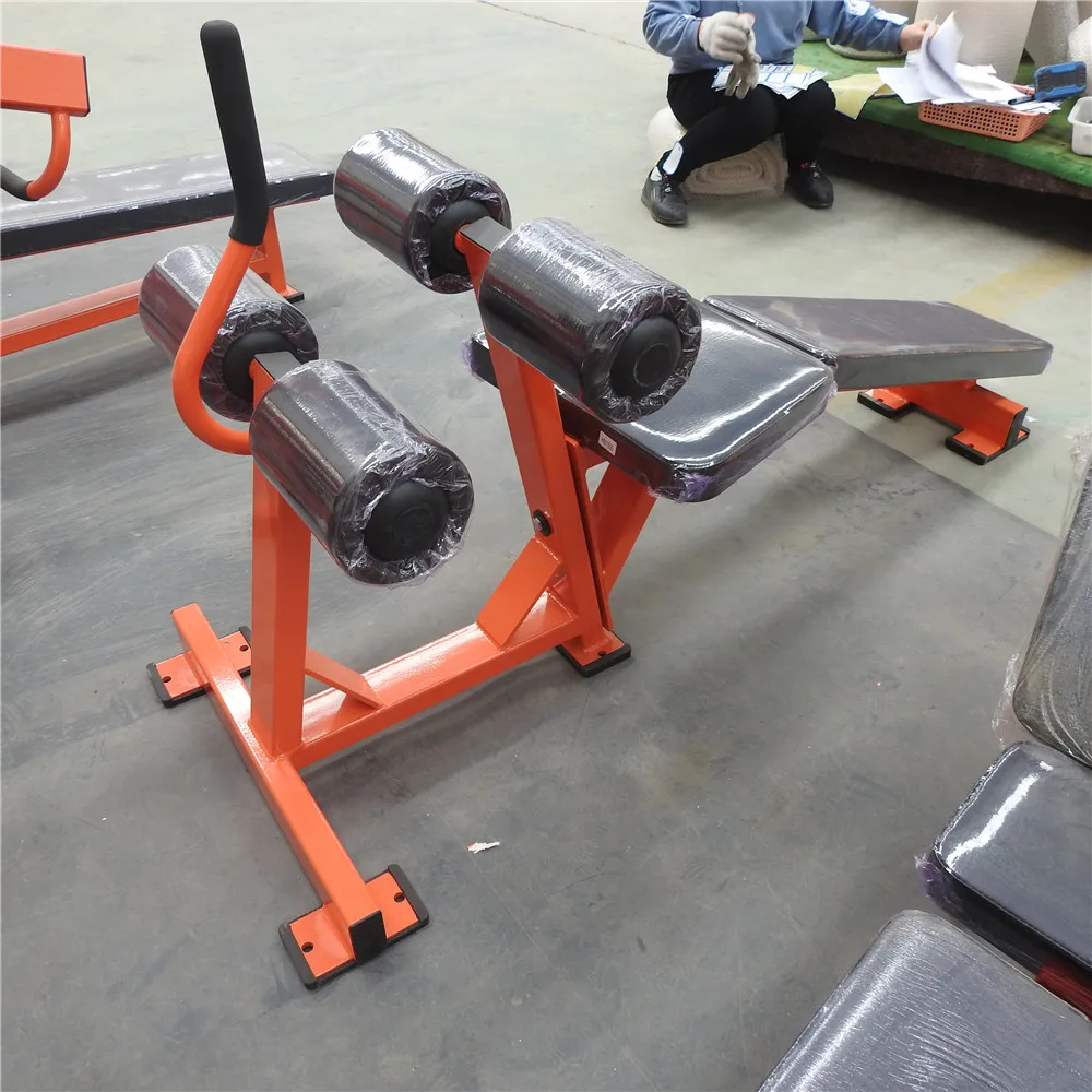 DLEAP Commercial training adjustable sit up AB gym equipment bench incline decline flat weight lifting bench