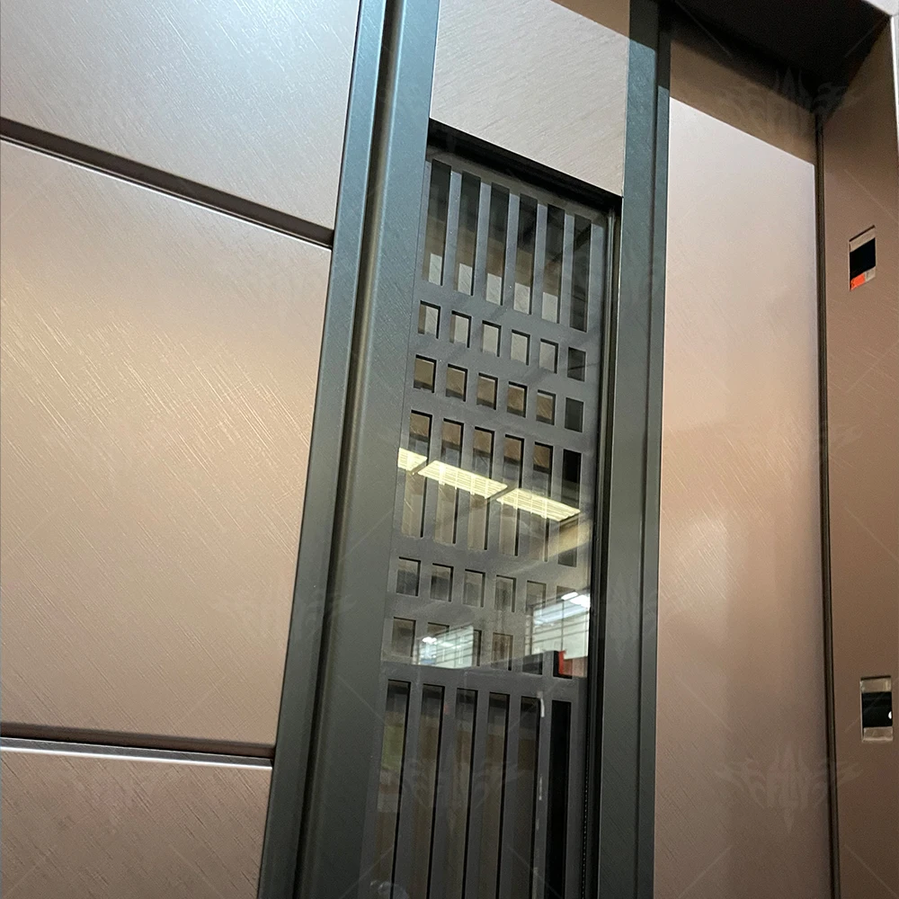 Modern Exterior Main Gate Door Designs Front Iron Entry Doors Entrance Security Steel Door For House