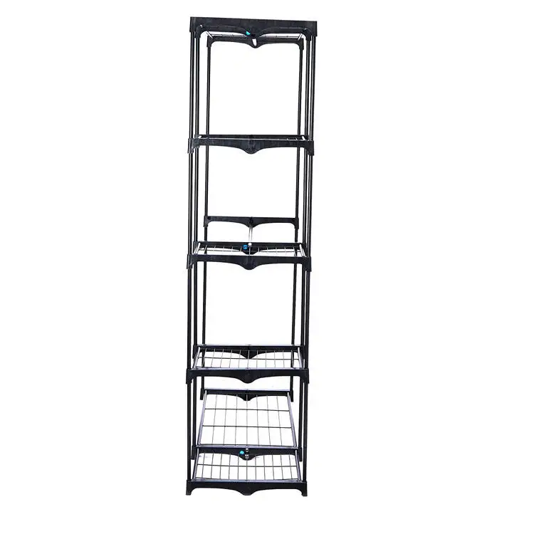 Simple Houseware Freestanding Clothes Garment Organizer Closet Wardrobes For Bedroom Furniture Sale