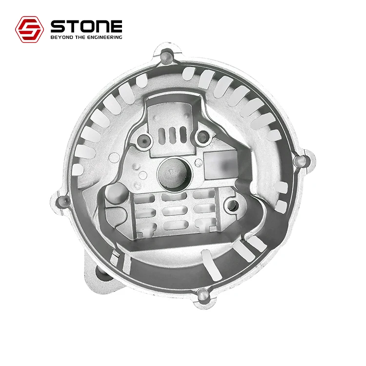 Aluminum ADC12 Die Casting parts Generator housing /motor housing