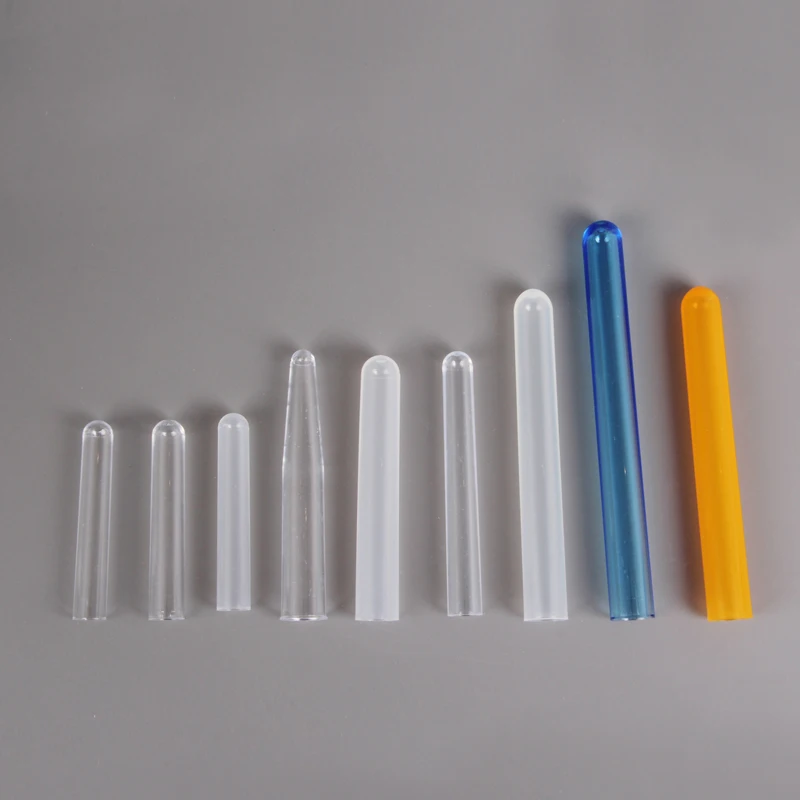 Одноразовый лабораторный материал PP/PS, различные размеры, различные цвета, испытательная трубка