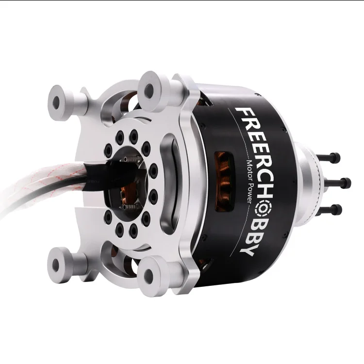 Freerchobby MP154120 40KW 75Nm brushless dc outrunner motor for electric boat surfboard robot