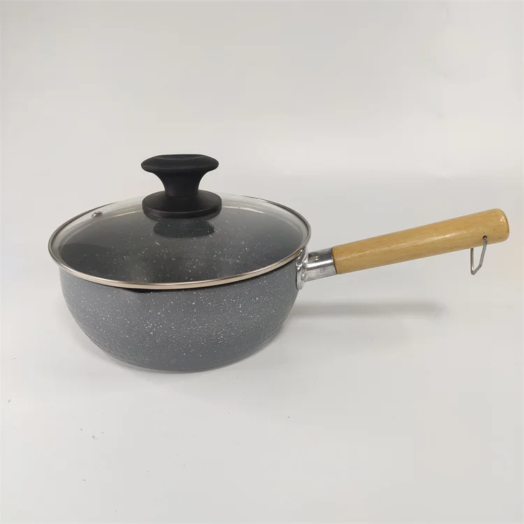 Maifan stone milk pot household non-stick small milk pot baby food supplement pot cooking instant noodles snow pan