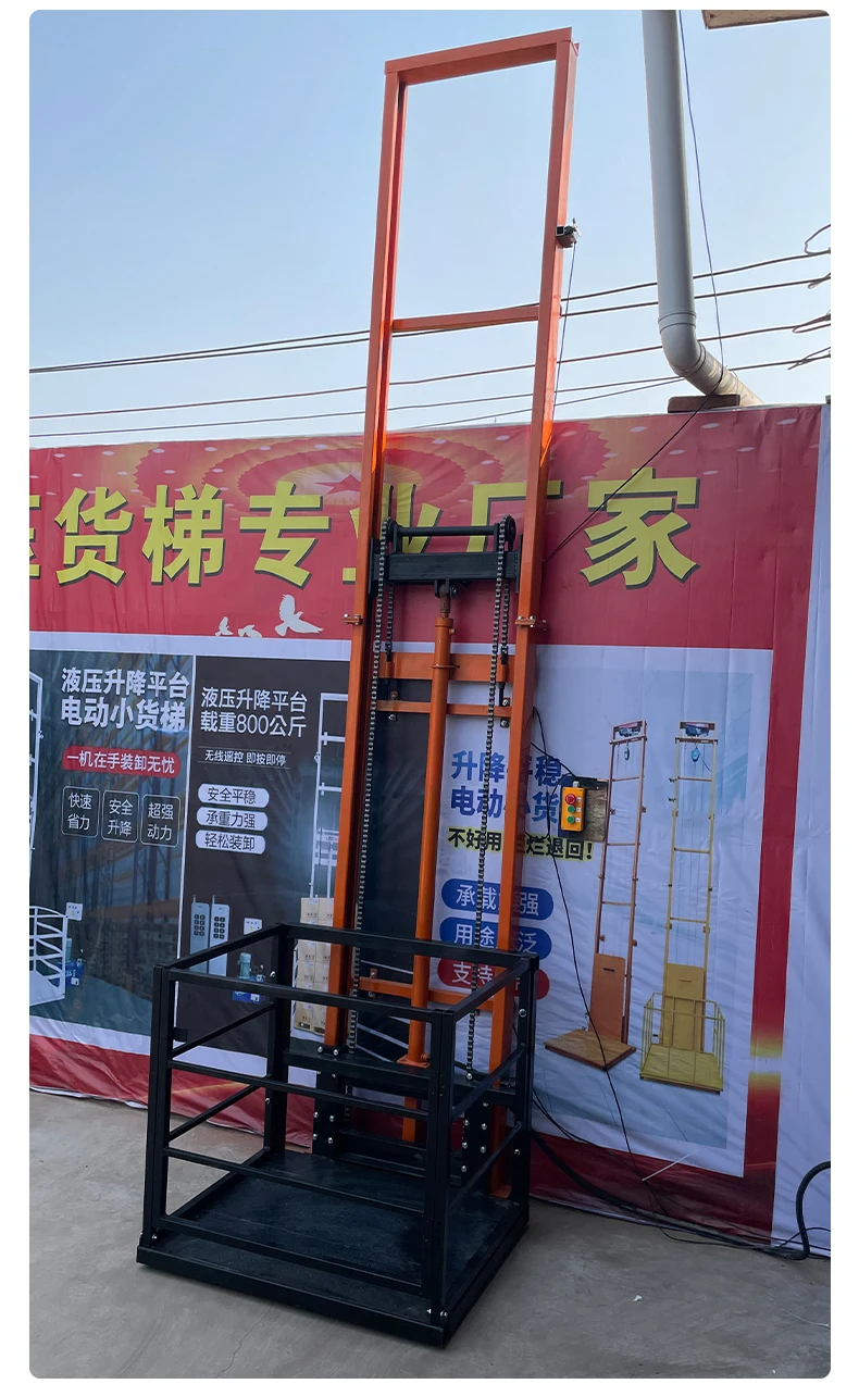Available Hydraulic Elevators Elevator Lift Table  Platform Lifting Machine Lifter Machine