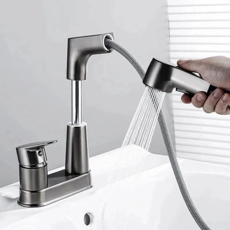 Bathroom Faucet For Bath Sink Single Handle Bathroom Sink Faucet 1 Hole Lavatory Faucet