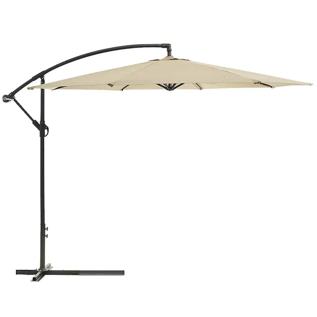 Cantilever Hanging Patio Umropela & Bases Banana Windprooutdoor Chairroof Garden Umbrella Furniture Modern for Outdoor Outdoor